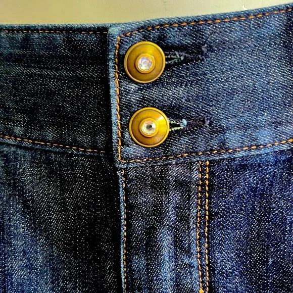 Boston Proper Kick Flare Ankle Jeans - Picture 2 of 9